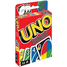 Carta UNO Get Wild - Mattel immagine 3