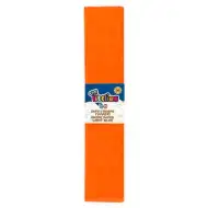 Carta crespa arancione 50 x 200 cm