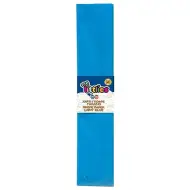 Carta crespa color azzurro chiaro 50x200 cm