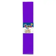 Carta crespa colore lilla 50 x 200 cm
