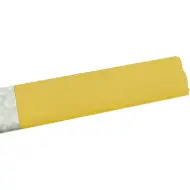 Carta crespa giallo scuro 50x200 cm