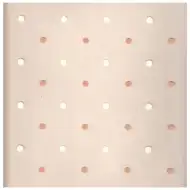 Carta da regalo a pois 100x70 cm