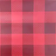 Carta da regalo a quadretti rossi 200x70cm