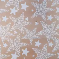 Carta da regalo con motivo a stelle 200x70 cm