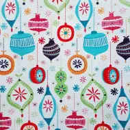 Carta da regalo decorata con motivi colorati 200x70 cm