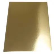 Carta decorativa oro metallizzato monofacciale 50x70 cm
