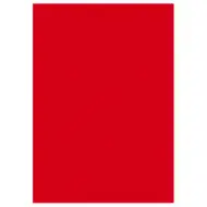 Carta decorativa rosso metallizzato 50x70 cm