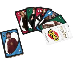 Carte UNO di Harry Potter - Mattel immagine 2