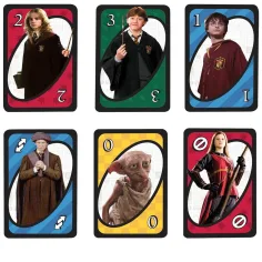 Carte UNO di Harry Potter - Mattel immagine 3
