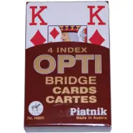 Carte da gioco Romik 4 Indici Opti Bridge - Piatnik
