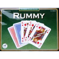 Carte da gioco Rummy verde 2*55 carte - Piatnik