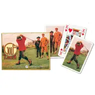 Carte da gioco artistiche - Ragazzi che giocano a golf 2x55 carte - Piatnik