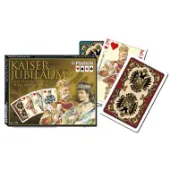 Carte da gioco di lusso - Kaiser Jubiläum 2x55 carte - Piatnik