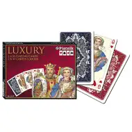Carte da gioco di lusso - Luxury 2x55 carte - Piatnik