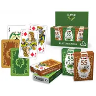 Carte da gioco francesi classiche, 55 carte in due varianti, 1 pezzo.