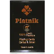 Carte da gioco in plastica 100% 1*55 carte - Piatnik