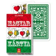 Carte ungheresi classiche 32 carte - Fiori