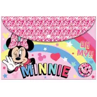 Cartella A4 con bottoni di Minnie Mouse