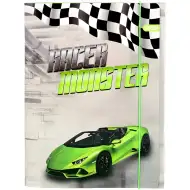 Cartella con elastico A/4 Spirit:Racer Monster