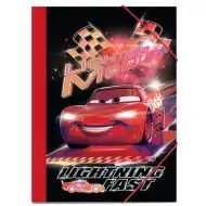 Cartella con elastico Cars Saetta McQueen 25x35cm