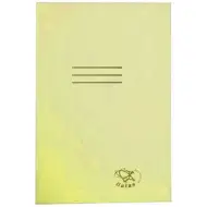 Cartella con elastico formato A4 230g gialla