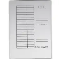 Cartella con fascia bianca A4 230g