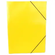 Cartella elastica A/4 colore giallo