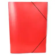 Cartella elastica A/4 colore rosso