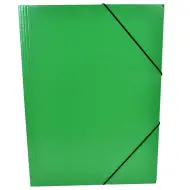 Cartella elastica A/4 colore verde