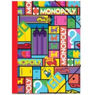 Cartella elastica Monopoly 25x35cm