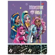 Cartella elastica Monster High formato A/4