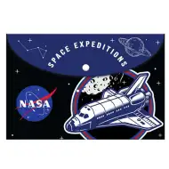 Cartella portadocumenti NASA con chiusura a bottone, formato A4