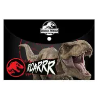 Cartella portadocumenti con bottoni Jurassic World formato A4