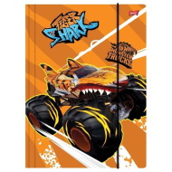 Cartellina Hot Wheels con elastico formato A4