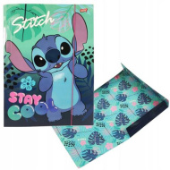 Cartellina elastica Disney Stitch Stay Cool formato A4