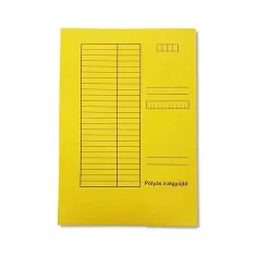 Cartellina gialla con elastico A4 230 g