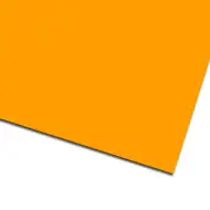 Cartoncino decorativo arancione 50x70cm