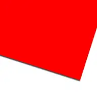 Cartoncino decorativo rosso 50x70cm