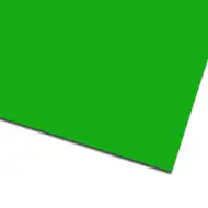 Cartoncino decorativo verde 50x70cm