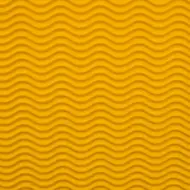 Cartone ondulato 3D decorativo giallo B2 50x70cm 1 pezzo
