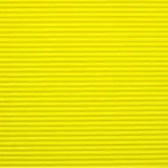 Cartone ondulato 3D decorativo giallo limone B2 50x70cm 1 pezzo