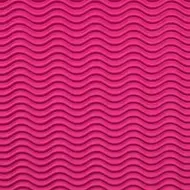 Cartone ondulato 3D magenta decorativo B2 50x70cm 1 pezzo