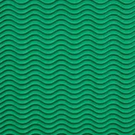 Cartone ondulato 3D verde scuro decorativo B2 50x70cm 1 pezzo