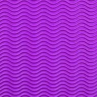 Cartone ondulato 3D viola decorativo B2 50x70cm 1 pezzo