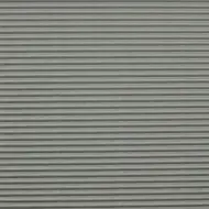 Cartone ondulato decorativo 3D grigio scuro B2 50x70cm 1 pezzo