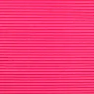 Cartone ondulato decorativo 3D magenta B2 50x70cm 1 pezzo