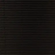 Cartone ondulato decorativo 3D nero B2 50x70cm 1 pezzo