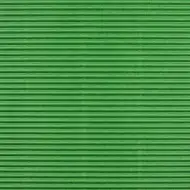 Cartone ondulato decorativo 3D verde B2 50x70cm 1 pezzo