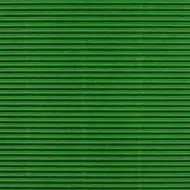 Cartone ondulato decorativo 3D verde scuro B2 50x70cm 1 pezzo