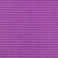 Cartone ondulato decorativo 3D viola B2 50x70cm 1 pezzo
